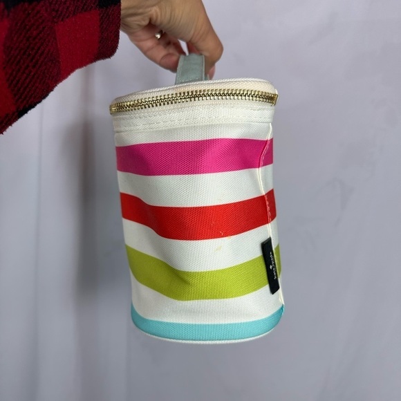 kate spade candy stripe lunch tote - Picture 4 of 9